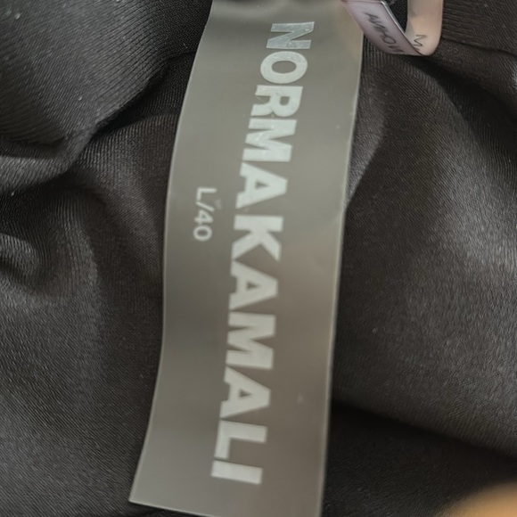 Norma Kamali Shopbop Black Crew Neck Dress, size L. - Picture 8 of 10